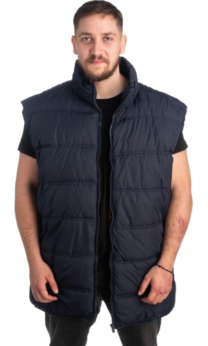 Ανδρικό Επώνυμο Μπουφάν Γιλέκο - Z109