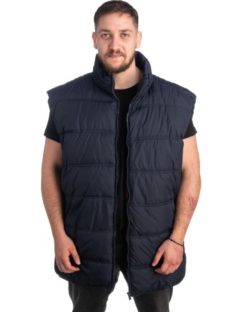 Ανδρικό Επώνυμο Μπουφάν Γιλέκο - Z109