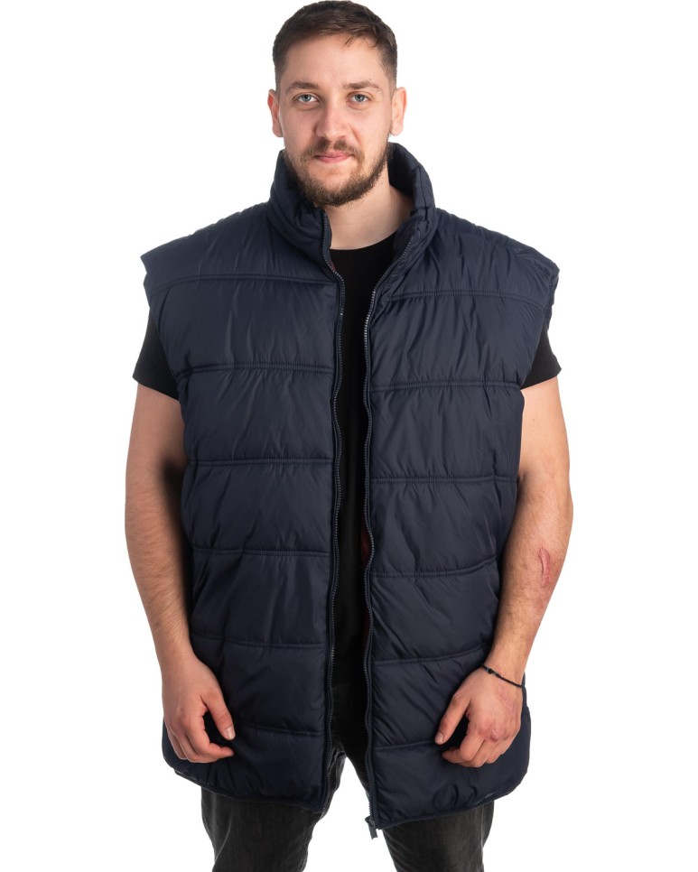 Ανδρικό Επώνυμο Μπουφάν Γιλέκο - Z109