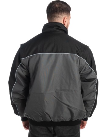 Ανδρικό Επώνυμο Μπουφάν- Z112