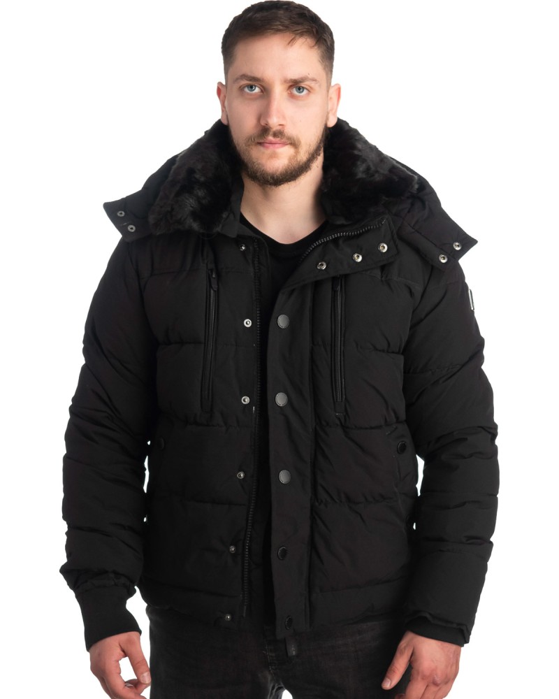 Ανδρικό Επώνυμο Μπουφάν- Z122