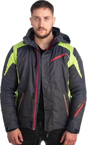 Ανδρικό Επώνυμο Μπουφάν- Z132