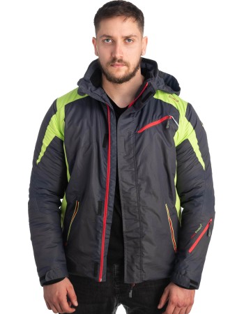 Ανδρικό Επώνυμο Μπουφάν- Z132