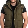 Ανδρικό Επώνυμο Μπουφάν Γιλέκο - Z137