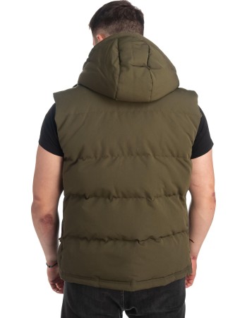 Ανδρικό Επώνυμο Μπουφάν Γιλέκο - Z137