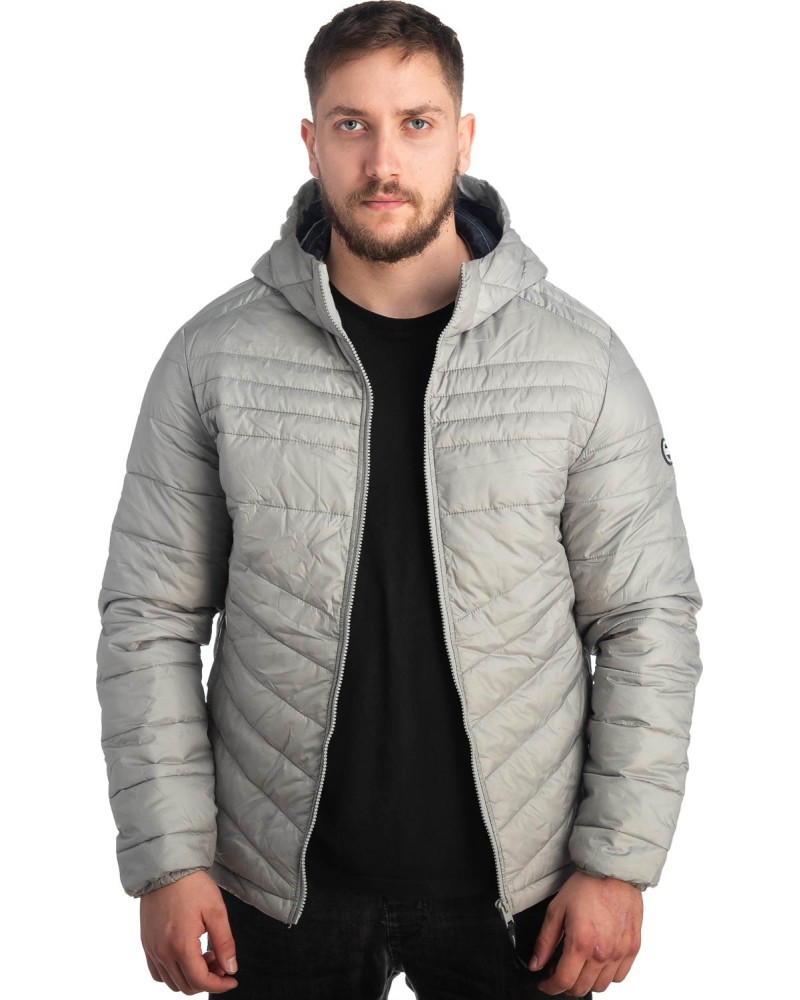 Ανδρικό Επώνυμο Μπουφάν- Z142