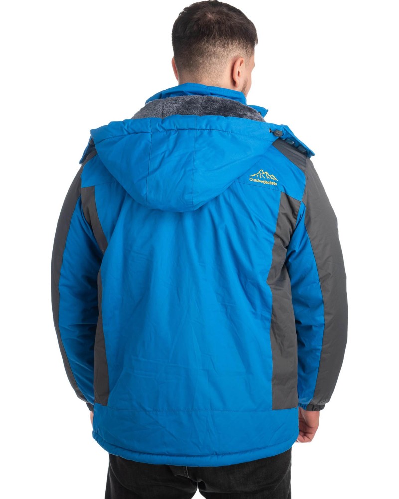 Ανδρικό Επώνυμο Μπουφάν Ισοθερμικό - Z144