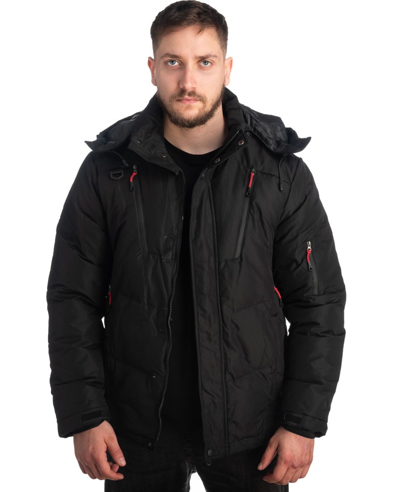 Ανδρικό Επώνυμο Μπουφάν- Z145