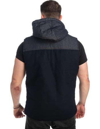 Ανδρικό Επώνυμο Μπουφάν Γιλέκο - Z155