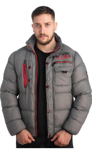 Ανδρικό Επώνυμο Μπουφάν - Z159
