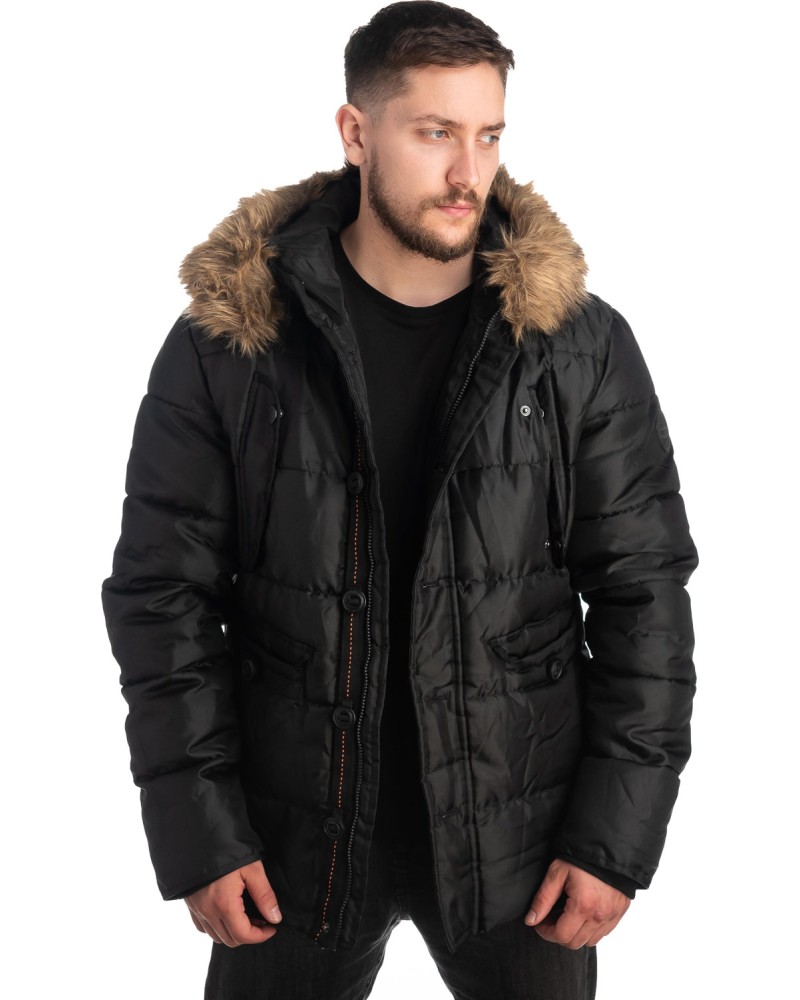 Ανδρικό Επώνυμο Μπουφάν - Z160