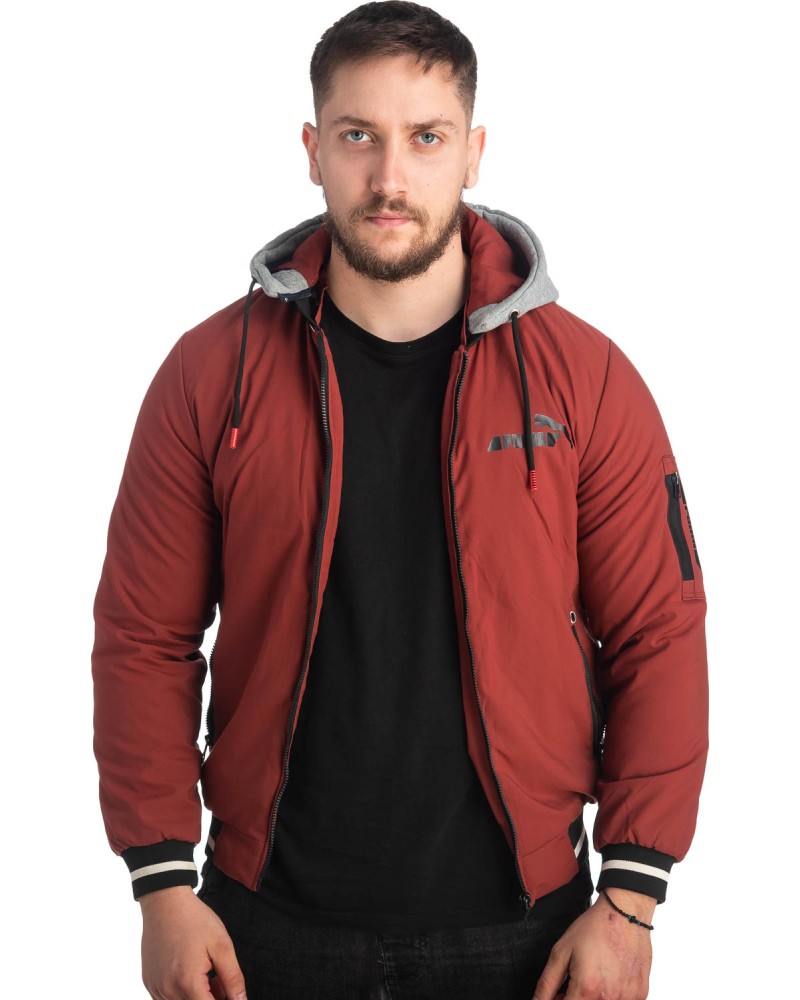 Ανδρικό Επώνυμο Μπουφάν - Z170