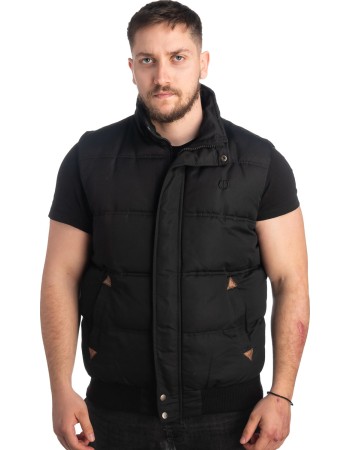 Ανδρικό Επώνυμο Μπουφάν Γιλέκο - Z182