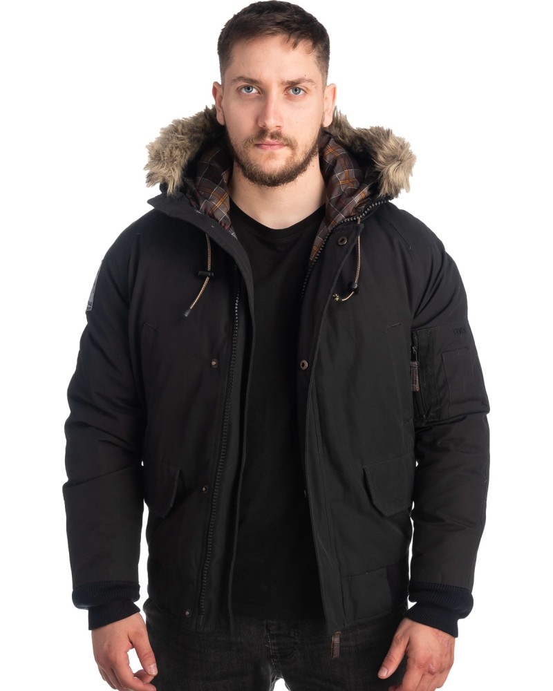 Ανδρικό Επώνυμο Μπουφάν - Z187