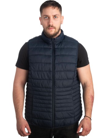 Ανδρικό Επώνυμο Μπουφάν Γιλέκο - Z197