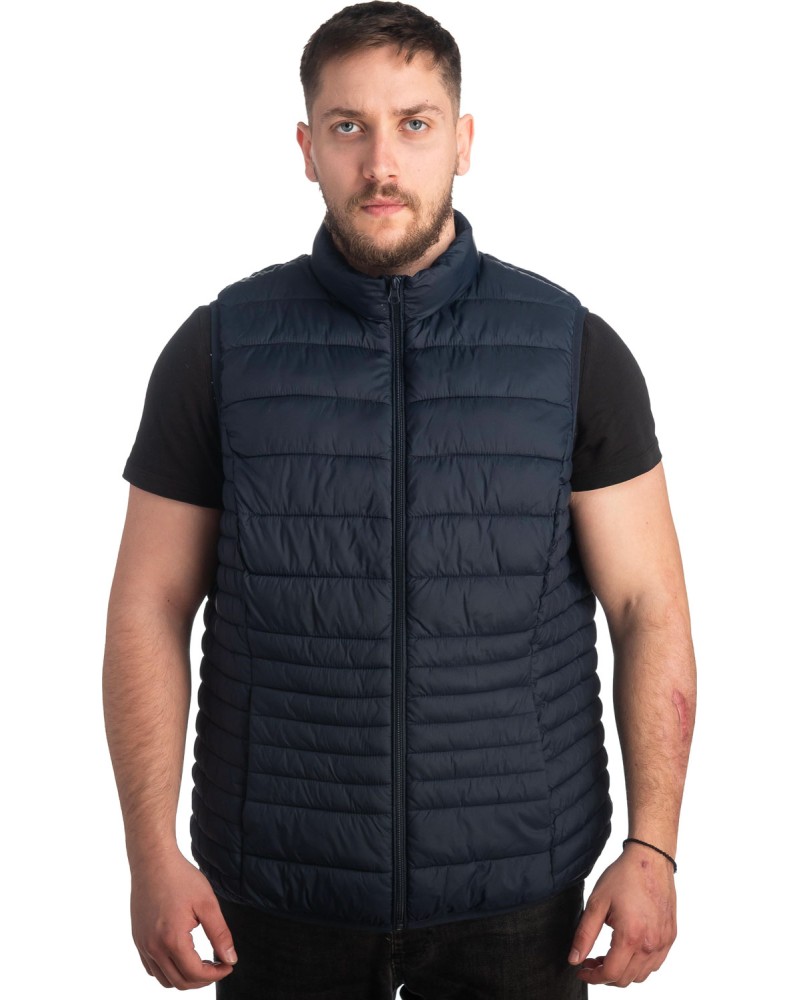 Ανδρικό Επώνυμο Μπουφάν Γιλέκο - Z197
