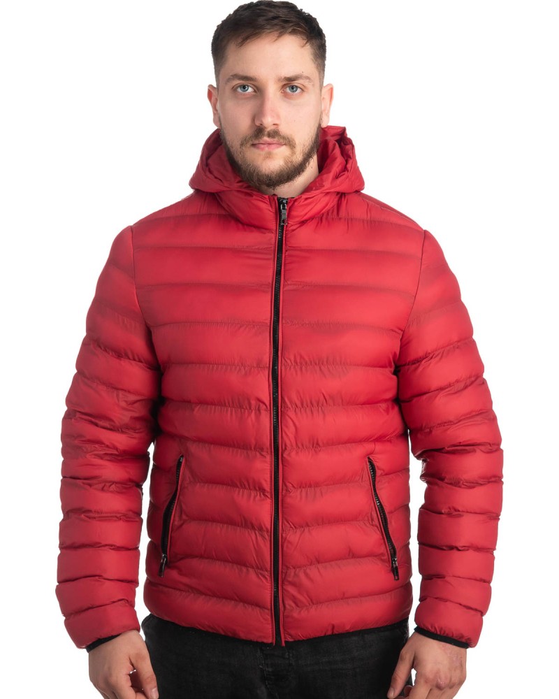 Ανδρικό Επώνυμο Μπουφάν - Z204