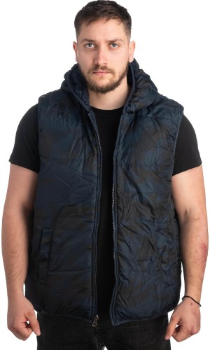 Ανδρικό Επώνυμο Μπουφάν Γιλέκο - Z206
