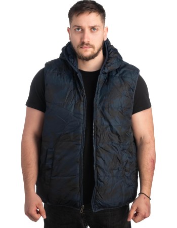 Ανδρικό Επώνυμο Μπουφάν Γιλέκο - Z206