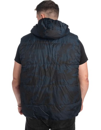 Ανδρικό Επώνυμο Μπουφάν Γιλέκο - Z206