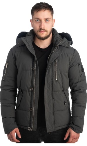 Ανδρικό Επώνυμο Μπουφάν - Z214