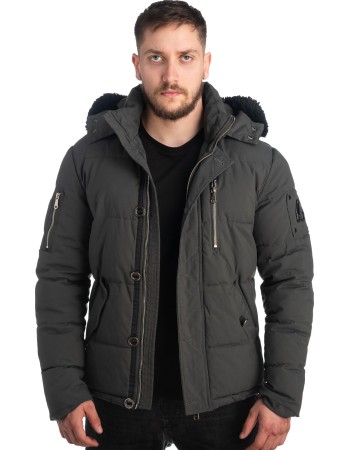 Ανδρικό Επώνυμο Μπουφάν - Z214