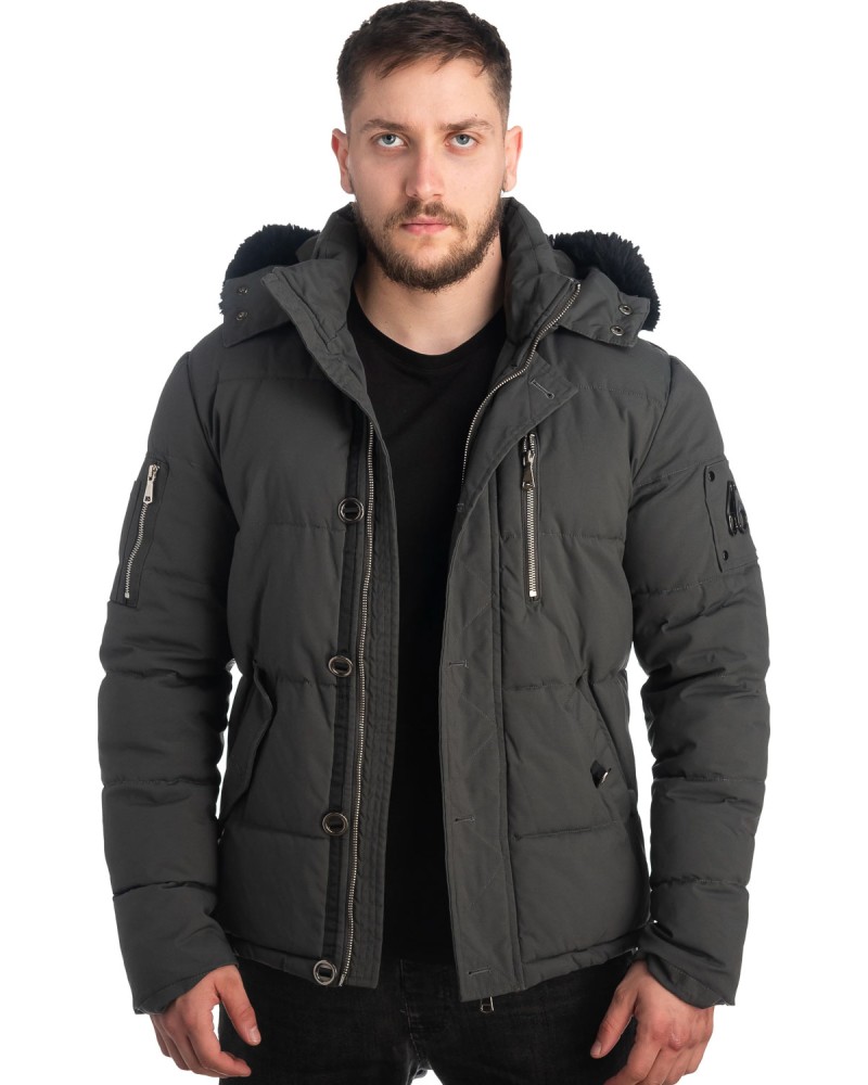 Ανδρικό Επώνυμο Μπουφάν - Z214