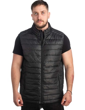 Ανδρικό Επώνυμο Μπουφάν Γιλέκο - Z215