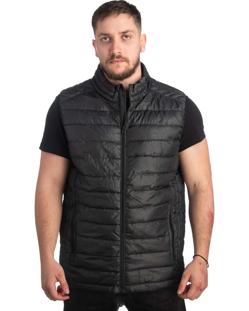 Ανδρικό Επώνυμο Μπουφάν Γιλέκο - Z215