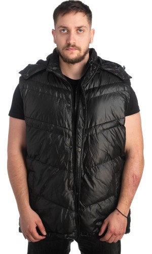 Ανδρικό Επώνυμο Μπουφάν Γιλέκο - Z218