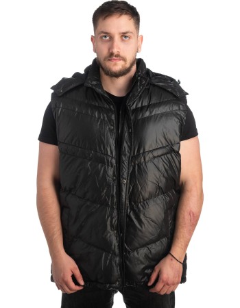 Ανδρικό Επώνυμο Μπουφάν Γιλέκο - Z218
