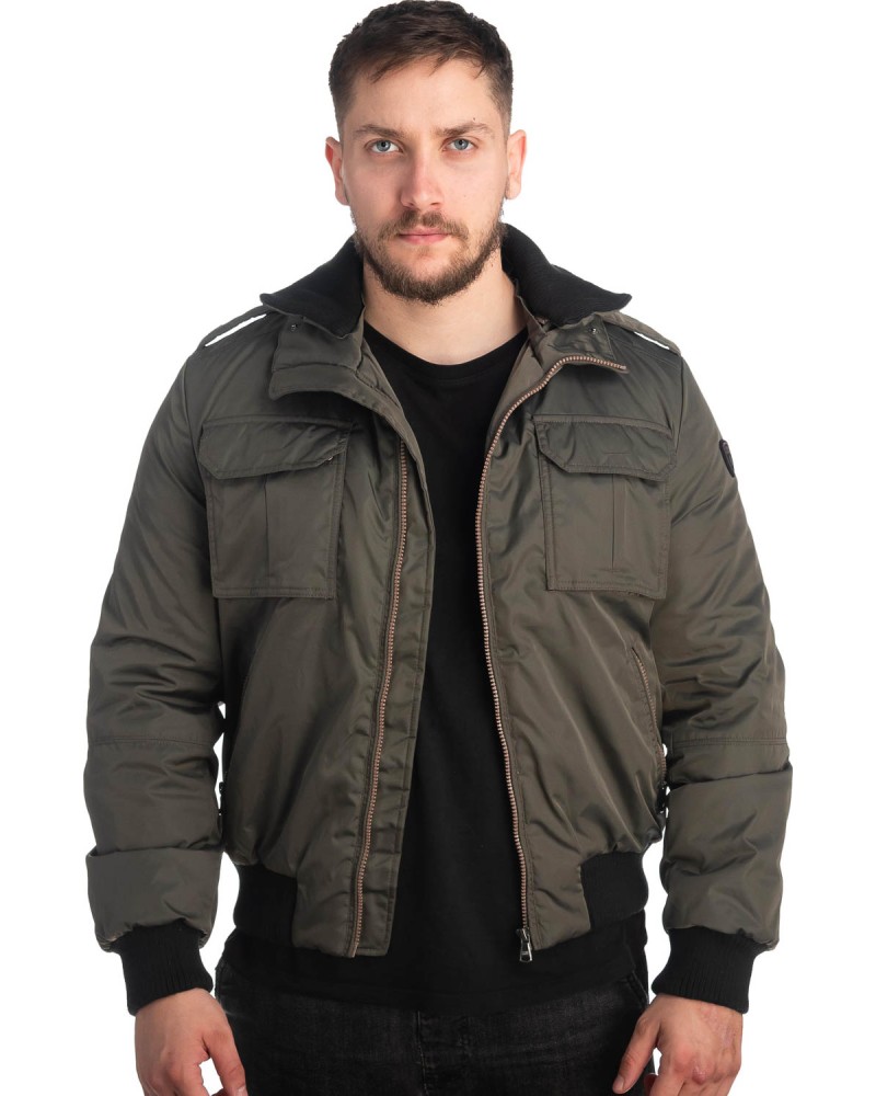 Ανδρικό Επώνυμο Μπουφάν - Z224