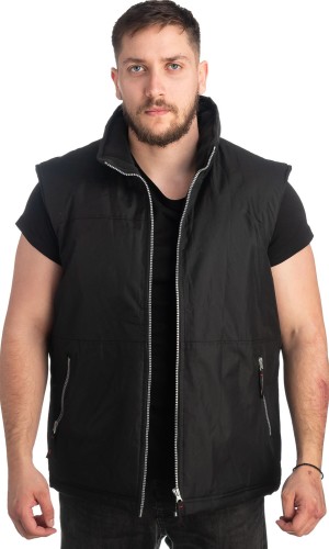 Ανδρικό Επώνυμο Μπουφάν Γιλέκο - Z237