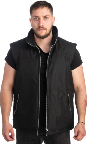 Ανδρικό Επώνυμο Μπουφάν Γιλέκο - Z237