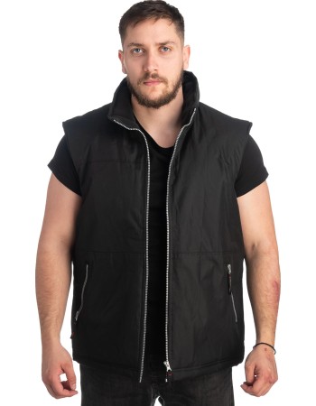 Ανδρικό Επώνυμο Μπουφάν Γιλέκο - Z237