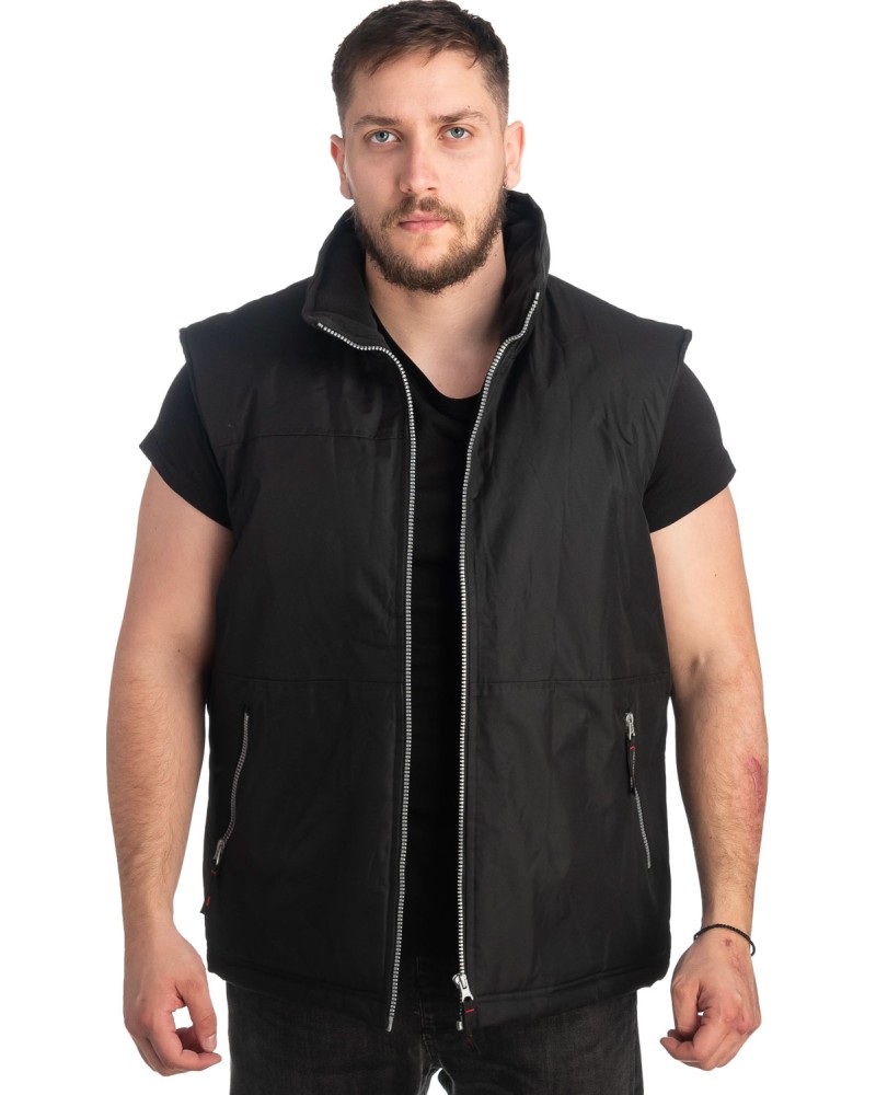 Ανδρικό Επώνυμο Μπουφάν Γιλέκο - Z237