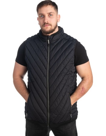 Ανδρικό Επώνυμο Μπουφάν Γιλέκο - Z248