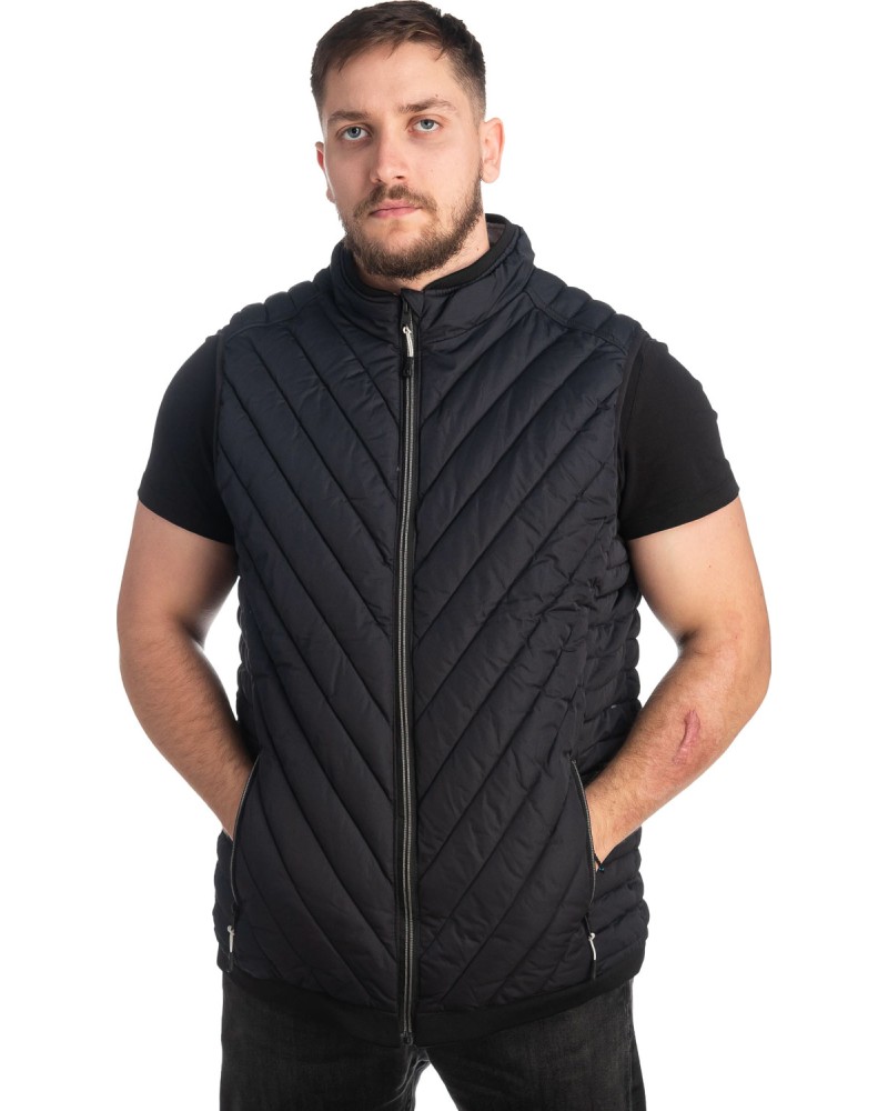 Ανδρικό Επώνυμο Μπουφάν Γιλέκο - Z248