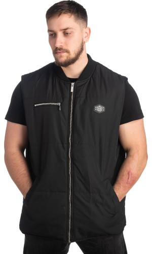 Ανδρικό Επώνυμο Μπουφάν Γιλέκο - Z249
