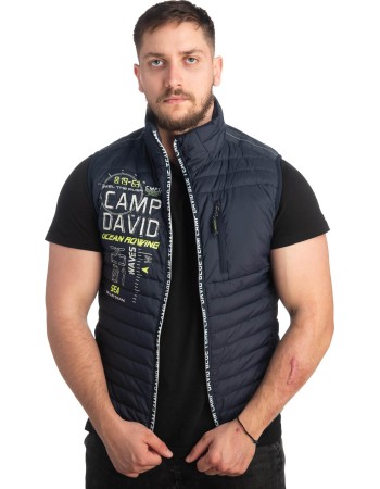 Ανδρικό Επώνυμο Μπουφάν Γιλέκο - Z250