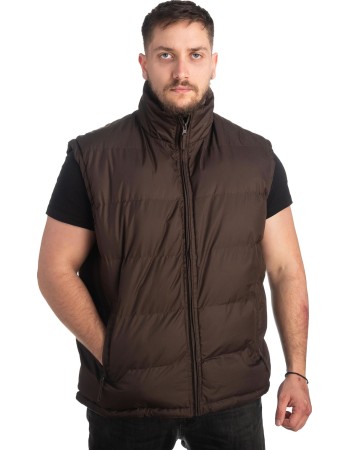 Ανδρικό Επώνυμο Μπουφάν Γιλέκο - Z251