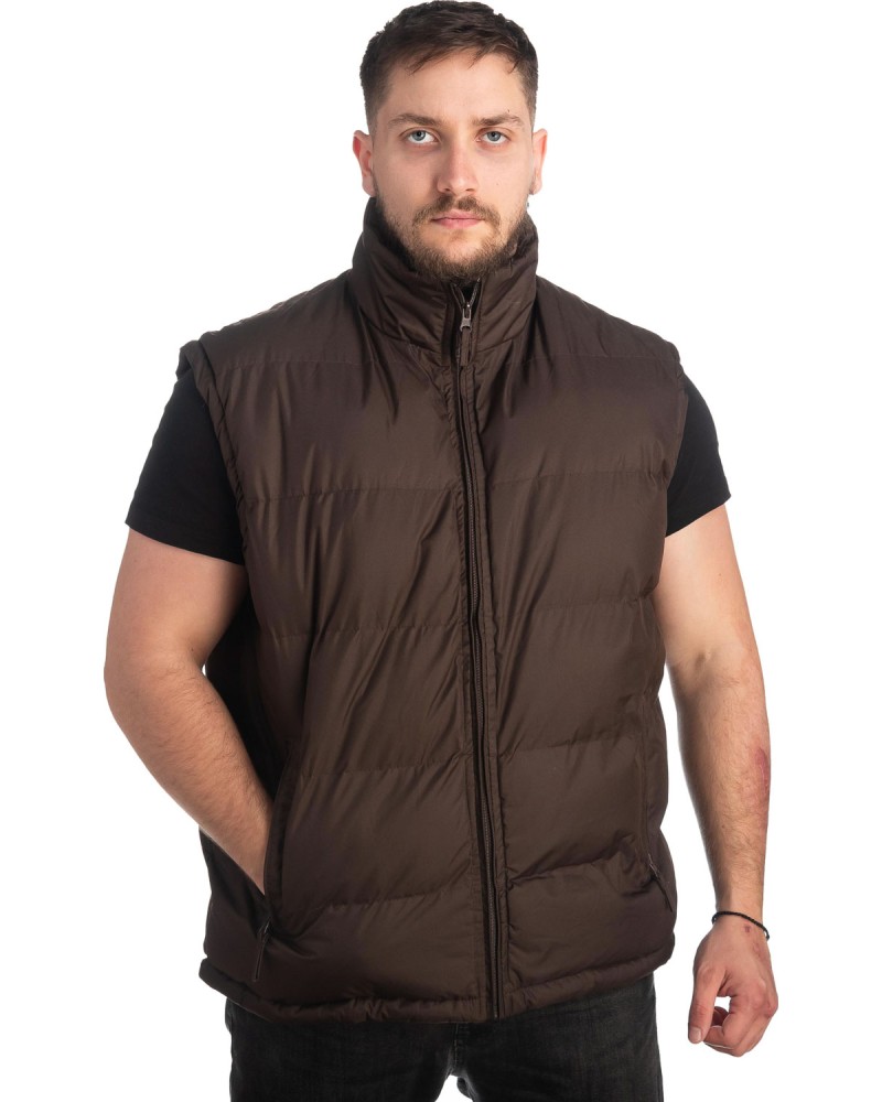 Ανδρικό Επώνυμο Μπουφάν Γιλέκο - Z251