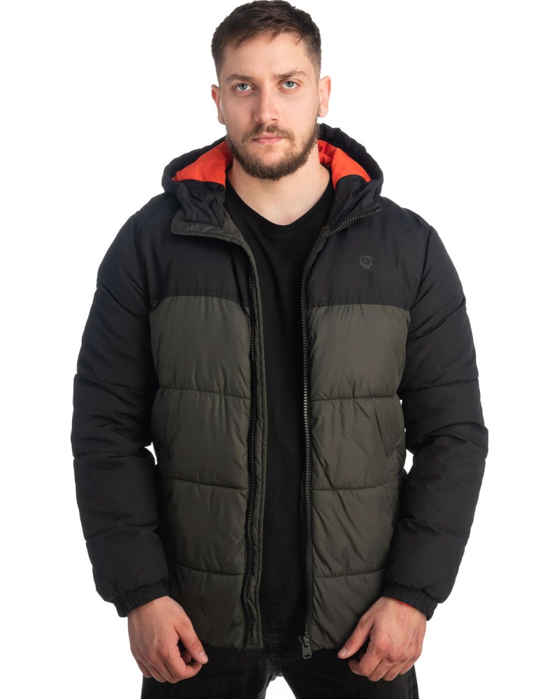 Ανδρικό Επώνυμο Μπουφάν - Z252