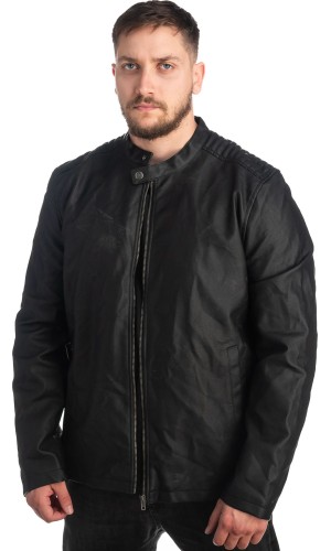 Δερμάτινο Ανδρικό Μπουφάν- Z259