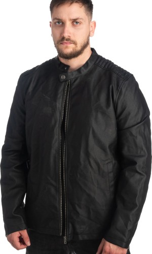 Δερμάτινο Ανδρικό Μπουφάν- Z259