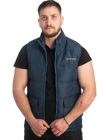 Ανδρικό Επώνυμο Μπουφάν Γιλέκο  - Z262
