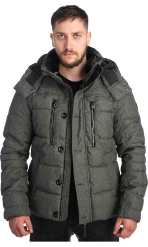 Ανδρικό Επώνυμο Μπουφάν - Z275