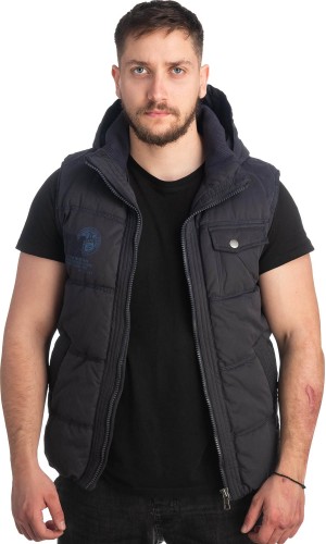 Ανδρικό Επώνυμο Μπουφάν Γιλέκο - Z276