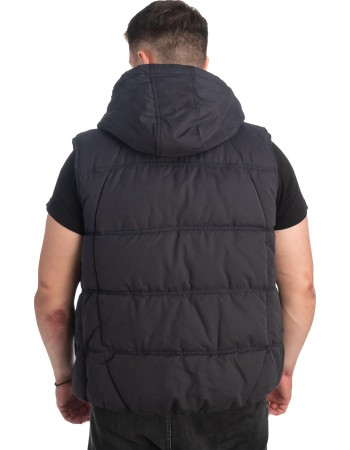 Ανδρικό Επώνυμο Μπουφάν Γιλέκο - Z276