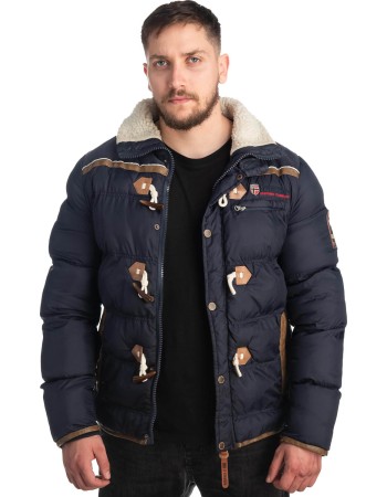 Ανδρικό Επώνυμο Μπουφάν - Z288